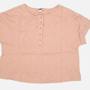 Old Navy Peach Short Sleeve Women's Tee